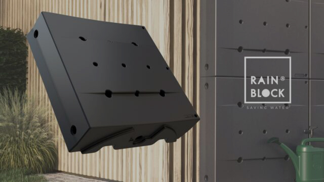 Rain Block water storage system