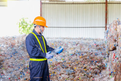 Recycling of plastics